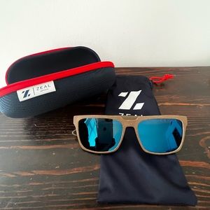 Zeal Optics Northwind Polarized Sunglasses. NWOT.
